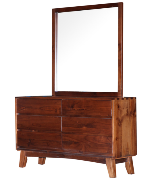 Cape Dressing Table  & Mirror