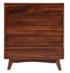 Cape 6 Drawer Tallboy