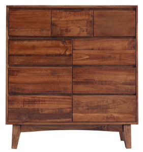 Cape 9 Drawer Tallboy